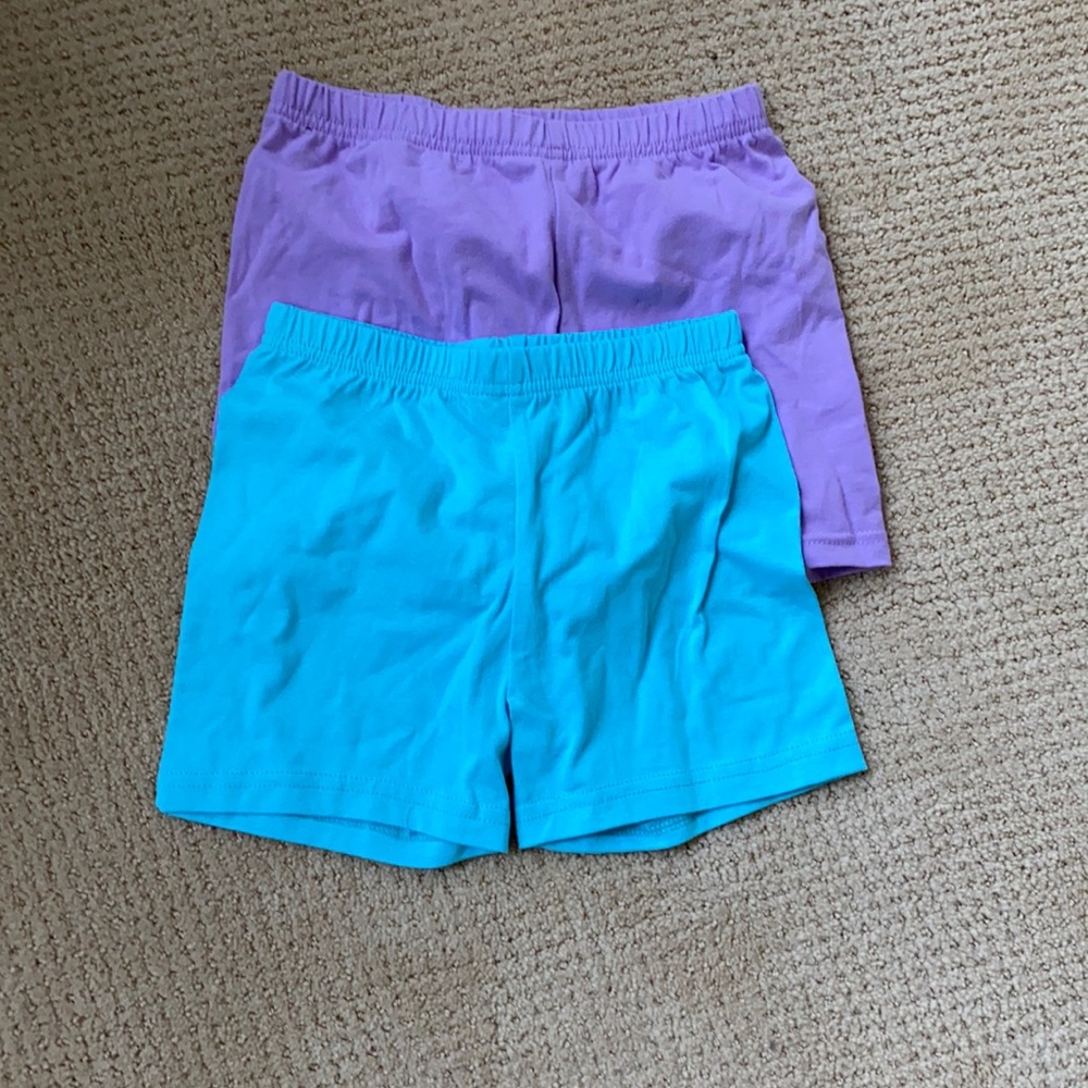 Girls playground shorts